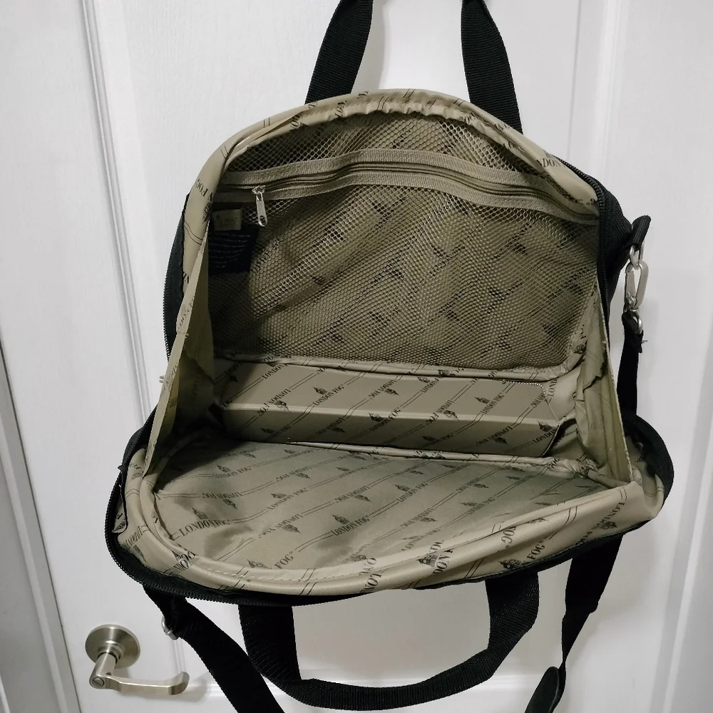 Vintage London Fog Travel Bag